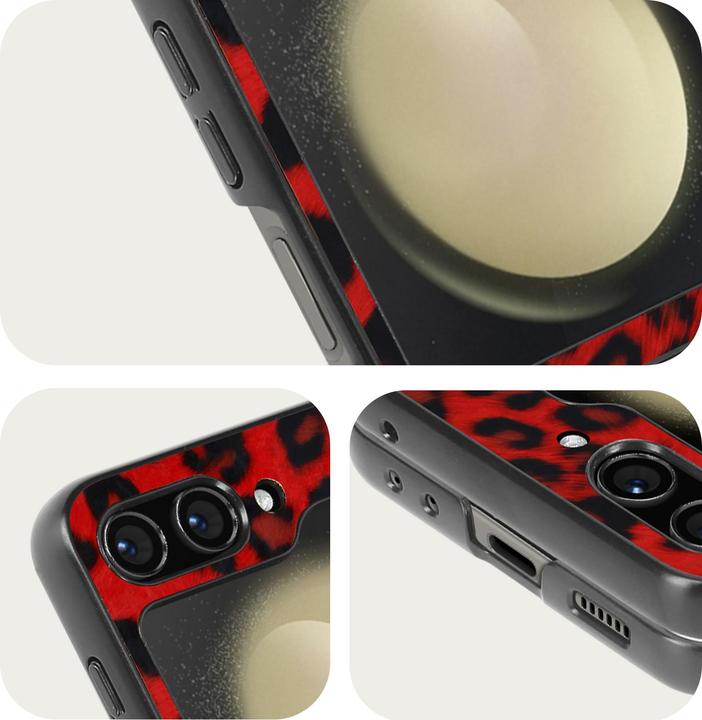 Immagine prodotto Abeel Serie Leopard Handycover (Samsung Galaxy Z Flip5)