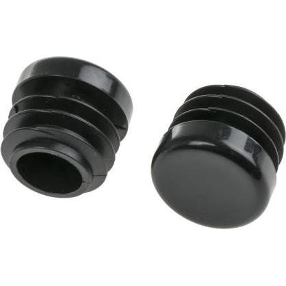 Rs Pro, Zubehör Befestigungstechnik, Endkappe rund Schwarz passend für Ø 19mm