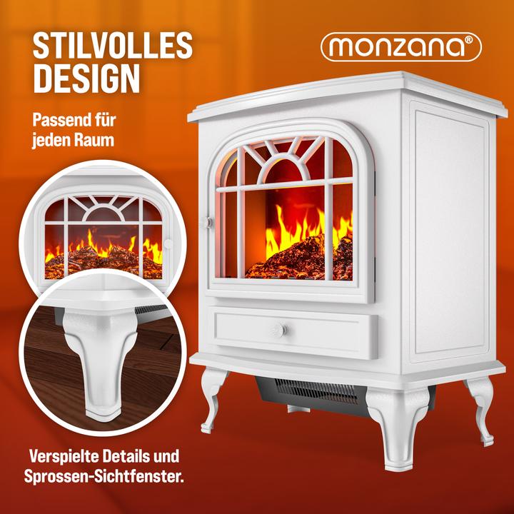 Immagine prodotto Monzana Camino elettrico (60 x 28 x 50 cm)