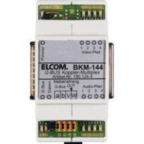 Elcom, Accessori sicurezza degli edifici, Accoppiatore multiplo BKM-144