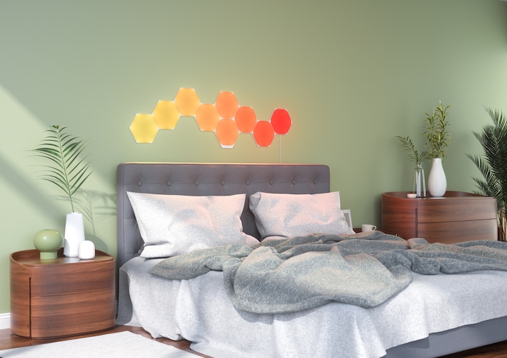 Immagine prodotto Nanoleaf Forme Hexagon Starter Kit (9x) (100 lm)