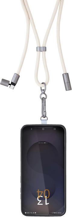 Produktbild Intenso Handykette als Lade- + Datenkabel USB-C bis 1,65m beige (1.65 m, USB 2.0, 60 W)
