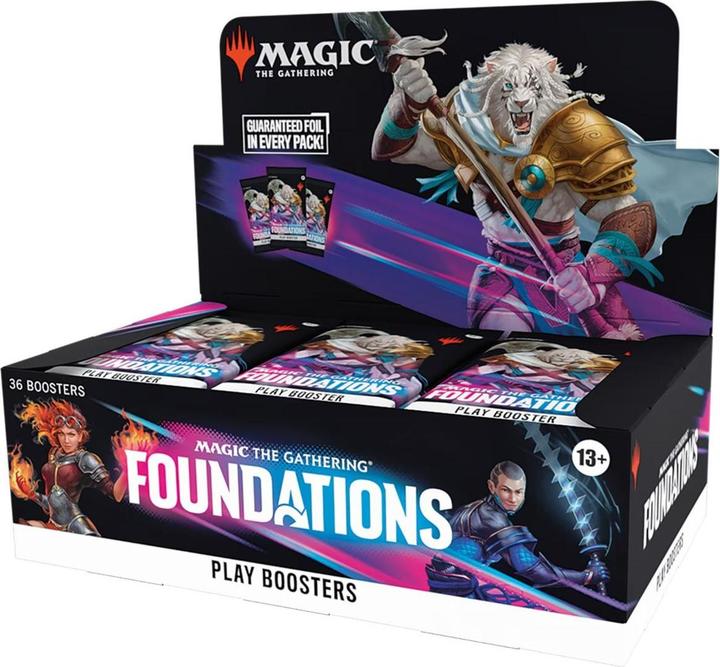 Immagine prodotto Magic the Gathering Foundations (Inglese, Display del booster)