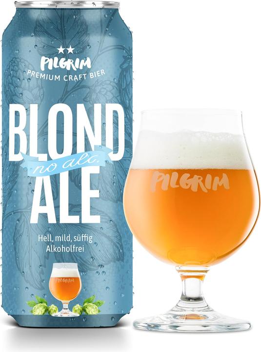 Immagine prodotto Pilgrim Bionda Ale No-Alc (48 x 50 cl)