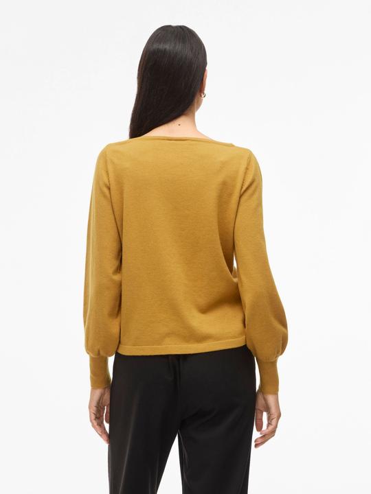 Image du produit Vila VIKERRY U-Boot-Ausschnitt Strickpullover (XL)