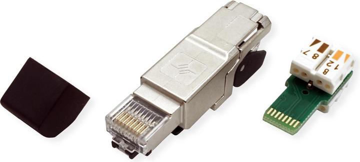 Actual product image Telegärtner RJ45 Plug MFP8 T568 B Cat 6A