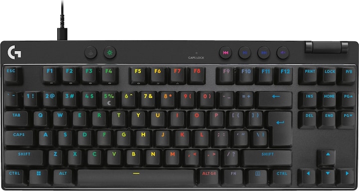 Produktbild Logitech Pro X Tkl Rapid (Eng. Int., Kabelgebunden)