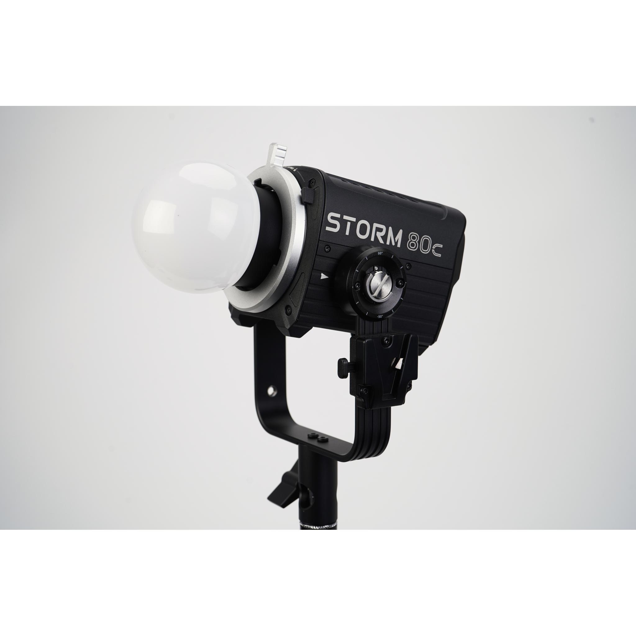 Thumbnail - Aputure Storm 80c (Studioleuchte), Dauerlicht