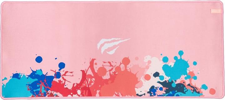 Actual product image Havit MP847 Gaming Mouse Pad ( pink )