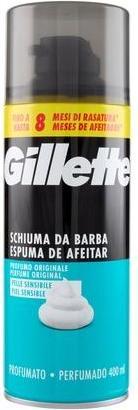 Actual product image Gillette Sensitive Skin Shaving Foam 400 Ml (400 ml, Shaving cream)