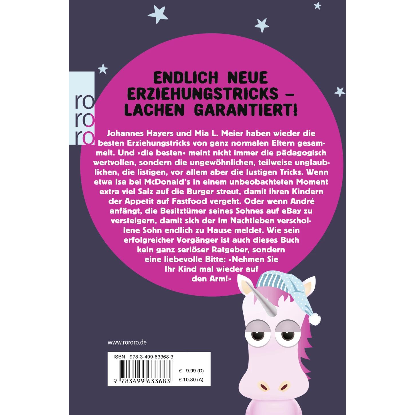 Thumbnail - Ab ins Bett, sonst stirbt ein Einhorn!, Kinderbücher von Johannes Hayers