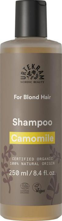 Image du produit Urtekram Shampooing à la camomille Cheveux blonds Bio (250 ml, Shampoing liquide)