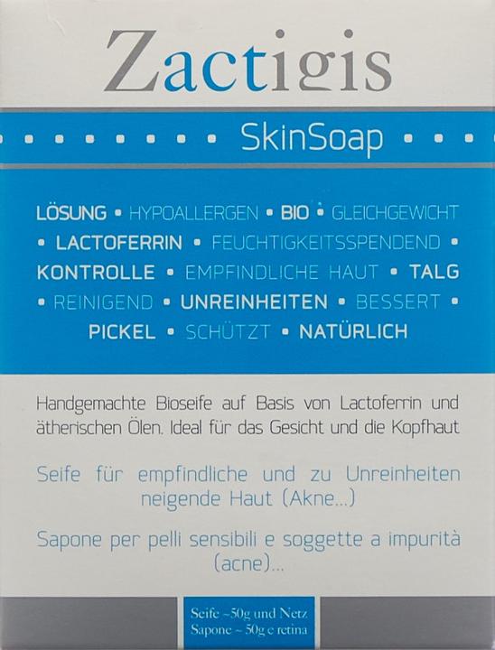 Actual product image Zactigis SkinSoap (Facial soap)