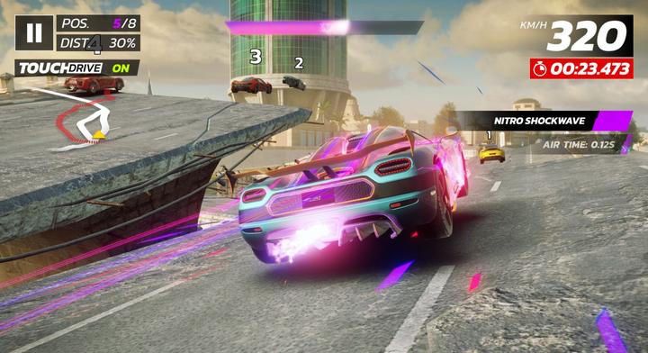 Image du produit Maximum Games Asphalt Legends Unite - Supercharged Edition (Switch, Switch Lite, Switch OLED, EN)