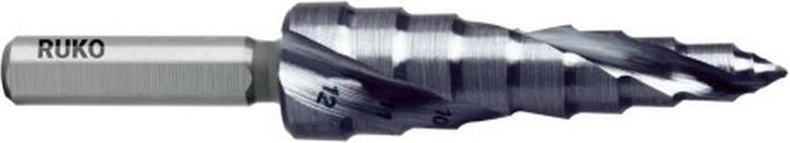 Produktbild Ruko Step drill UltimateCut FlowStep Ø5-12mm (10 mm, 11 mm, 12 mm, 5 mm, 6 mm, 7 mm, 8 mm, 9 mm)