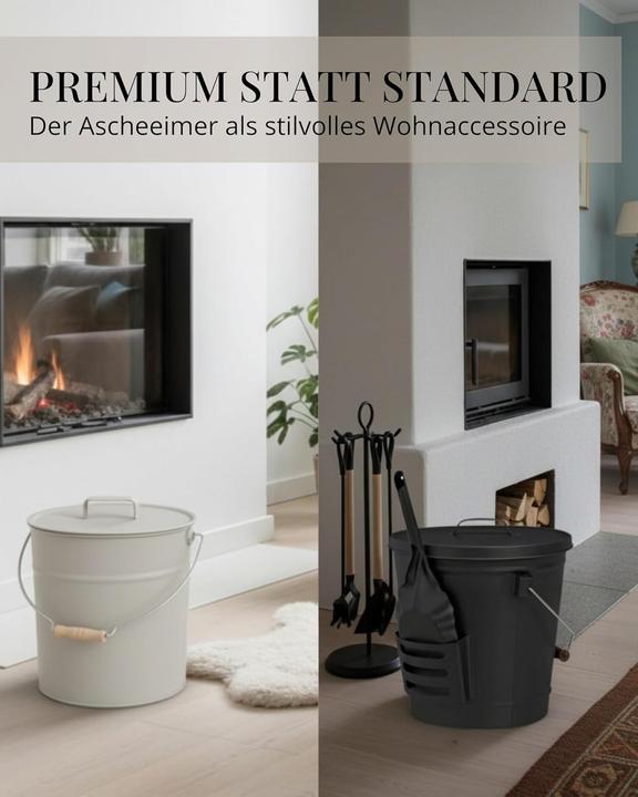 Image du produit Livlig Ascheeimer mit Deckel