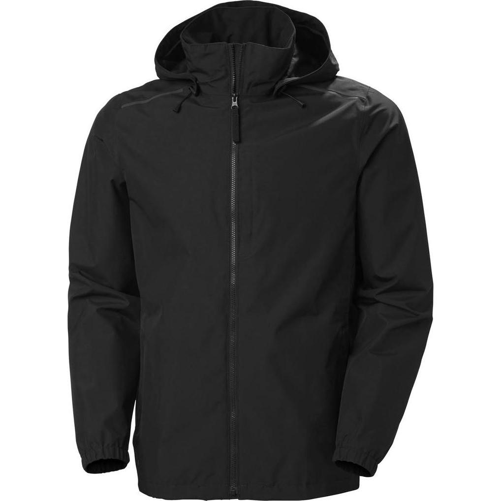 Helly Hansen, Arbeitsjacke, Jacket Manchester 2.0 Shell Jacket, black S (S)