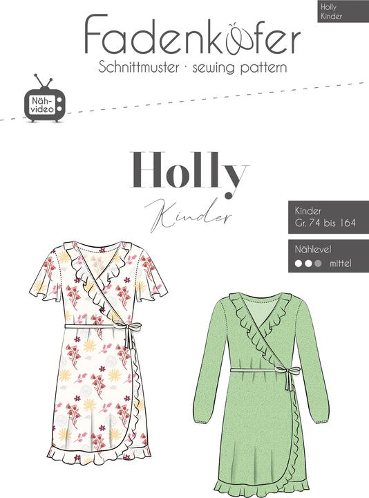 Actual product image Fadenkäfer Pattern Holly