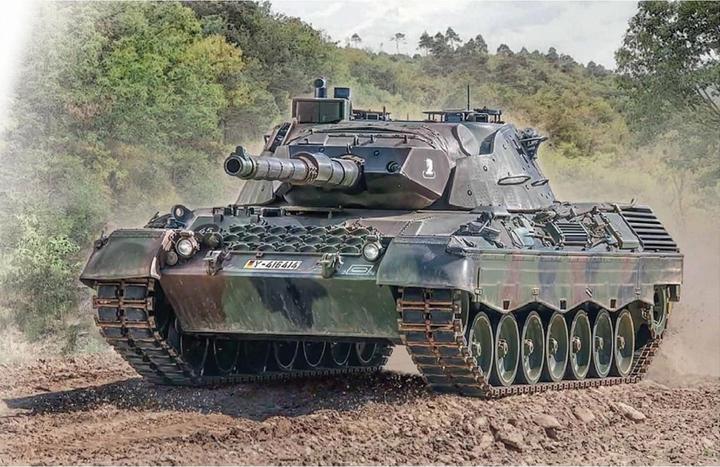 Produktbild 1:35 KPz Leopard 1A5 WA