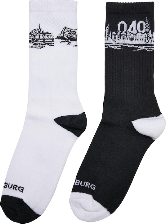 Produktbild Mister Tee Major City 040 Socks 2-Pack - 21831 (2er Pack, 43 - 46)