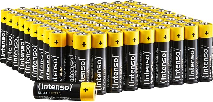 Image du produit Intenso Energy Ultra (100 pcs, AA, 2600 mAh)