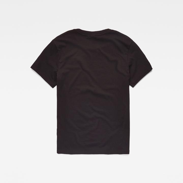 Produktbild G-Star Printed Graphic Eight T-Shirt Regular Fit Black (XL)