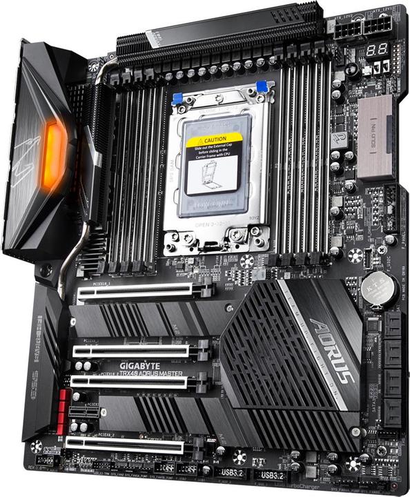Produktbild Gigabyte Aorus Master (TRX4, E-ATX)