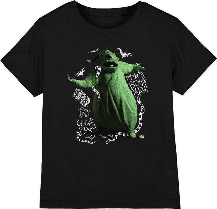 Produktbild The Nightmare Before Christmas I'm Oogie Boogie TShirt (104)