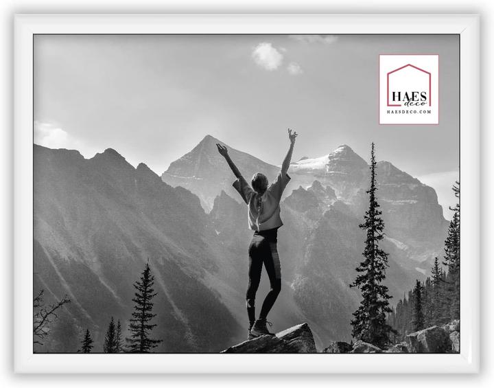 Produktbild Haes Deco Deco Kunststoff-Fotorahmen EF3W Easy Frame Weiss 15x20 cm (15 x 20 cm)