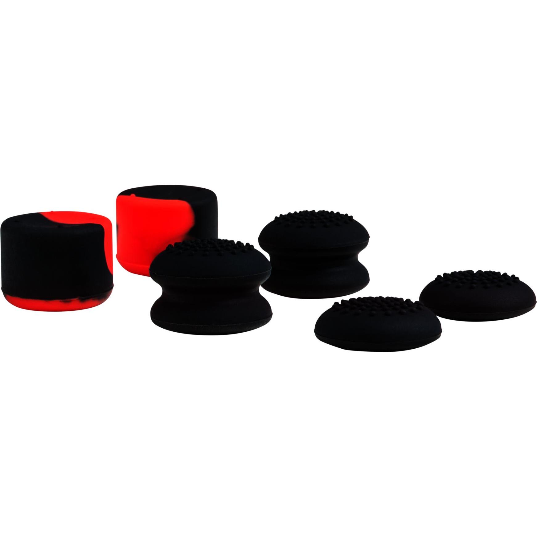 Bigben Multicolore Impugnature Per Il Pollice Del Controller (Xbox One S, Xbox Series X), Accessori Per Controller Gaming,