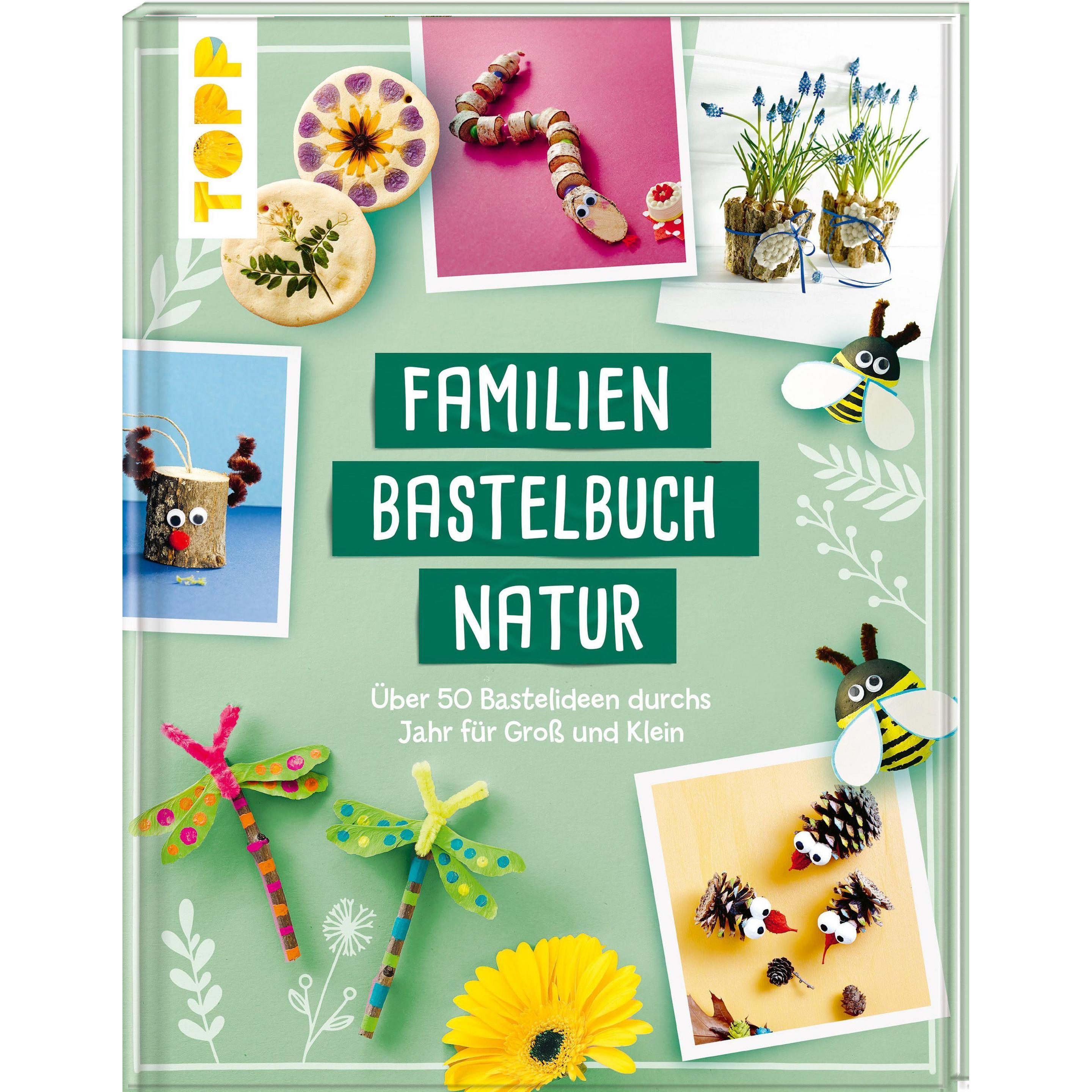 Familienbastelbuch Natur, Ratgeber von frechverlag