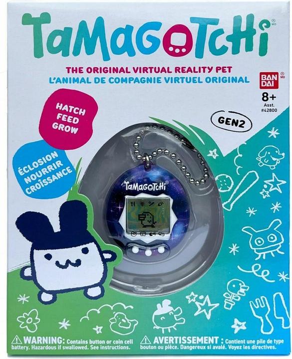 Produktbild Bandai Tamagotchi - Galaxy (Englisch)