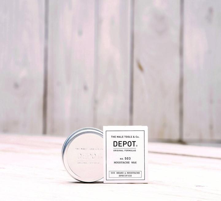 Produktbild Depot No. 503 Moustache Wax (Haarwachs, 30 ml)