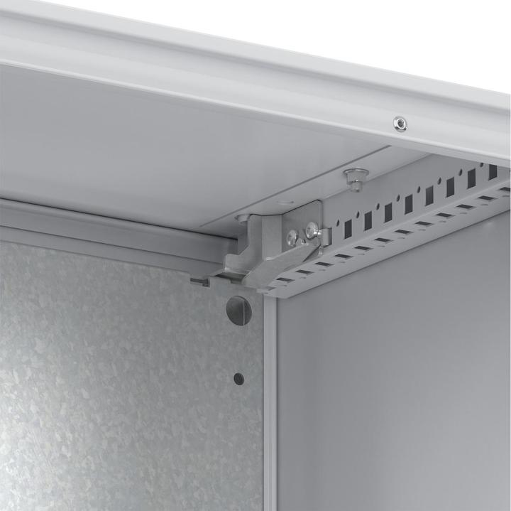 Produktbild APC NSYSM1612302DP Gehäuse 1200 x 1600 300 Stahl Grau RAL 7035 1 St.