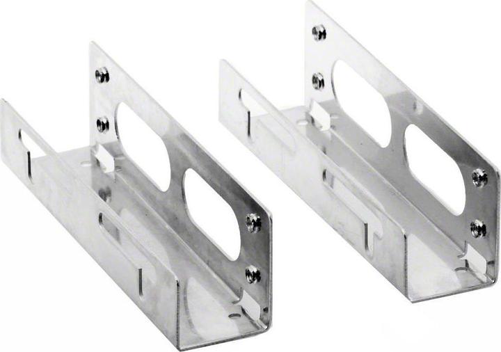 Image du produit Delock Kit de montage de disque dur, disque dur 3,5" dans 5,25".