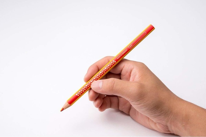 Actual product image Staedtler NORIS - Rainbow Pencil (Red, Yellow, Blue, 50 x)