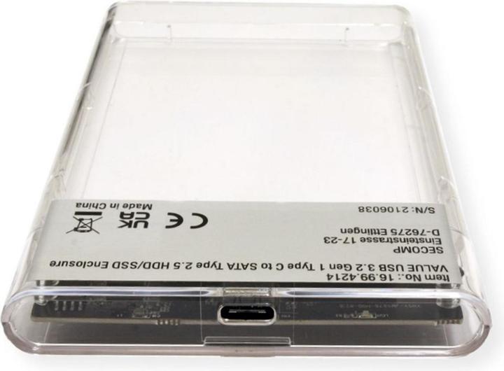 Produktbild Value 2.5 HDD-Gehäuse (2.5")