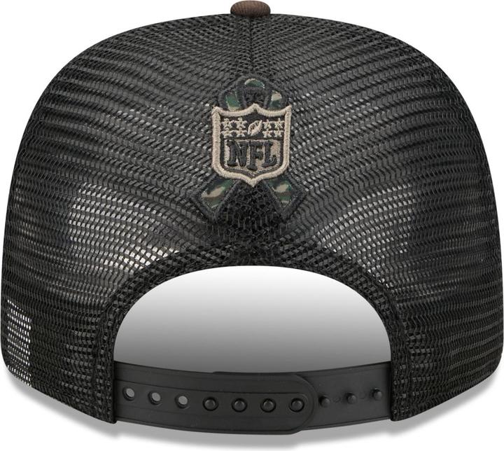 Produktbild New Era 9Seventry Trucker Cap - Salute Baltimore Ravens (One Size)