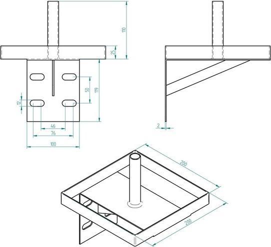 Produktbild Kerbl Lecksteinhalter