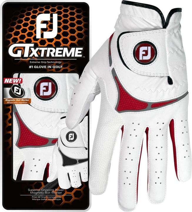 Actual product image Footjoy GTxtreme Golfhandschuh Herren Rot
