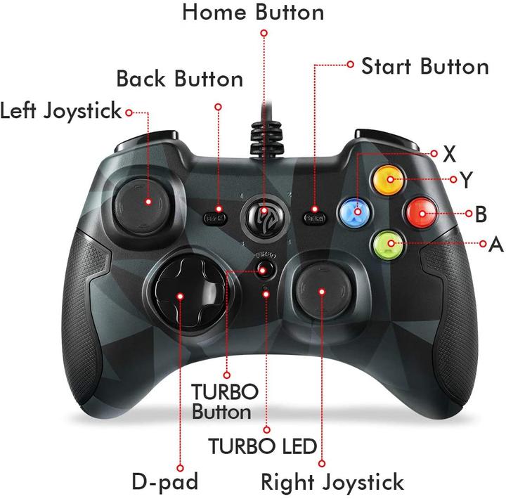 Actual product image EasySMX Esm-9100-cam (Android, PS3, Switch, Steam Machine, PC)