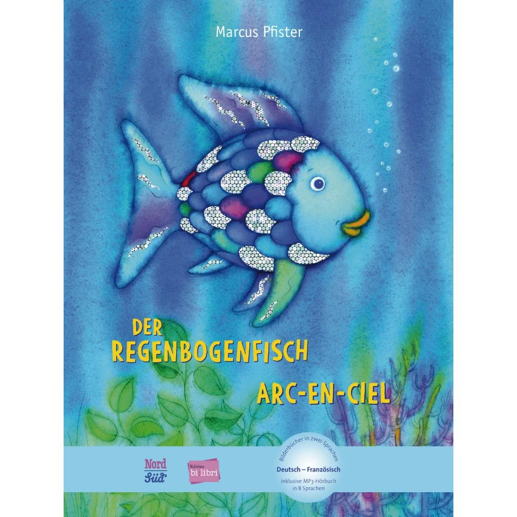 Thumbnail - Der Regenbogenfisch. Kinderbuch Deutsch-Französisch, Kinderbücher von Marcus Pfister