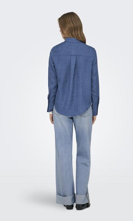 Actual product image Only Onlbetty Melli Ls Shirt Wvn (S)