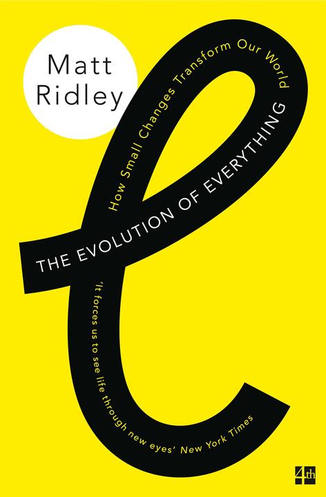 Produktbild The Evolution of Everything (Englisch, Matt Ridley, 2016)