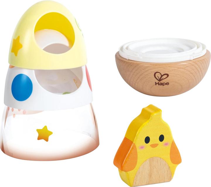 Actual product image Hape Stehauf-Stapel-Ei