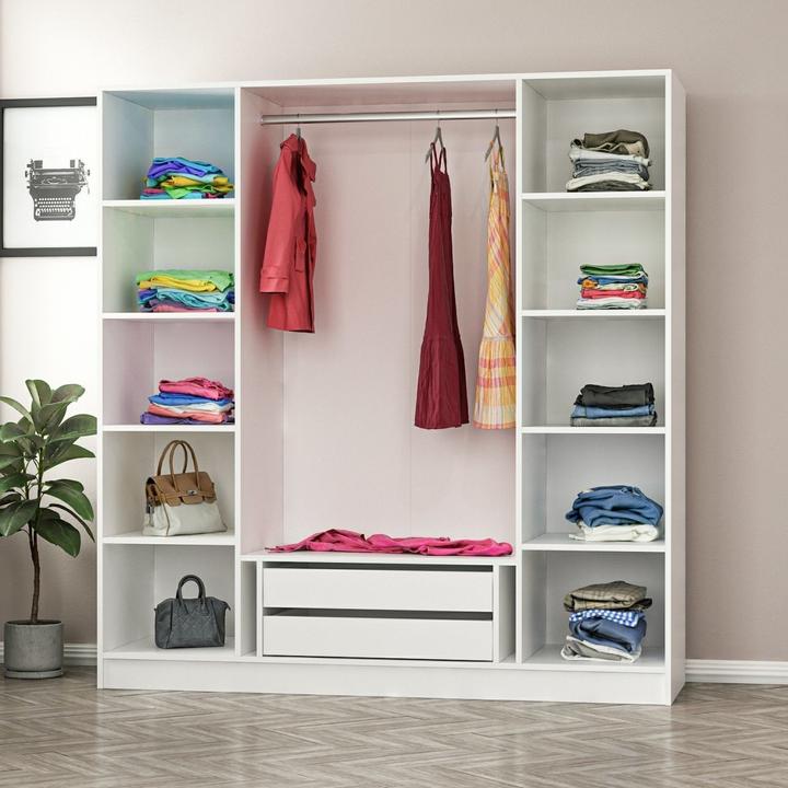 Produktbild Hanah Home Kaley (180 x 52 x 190 cm)