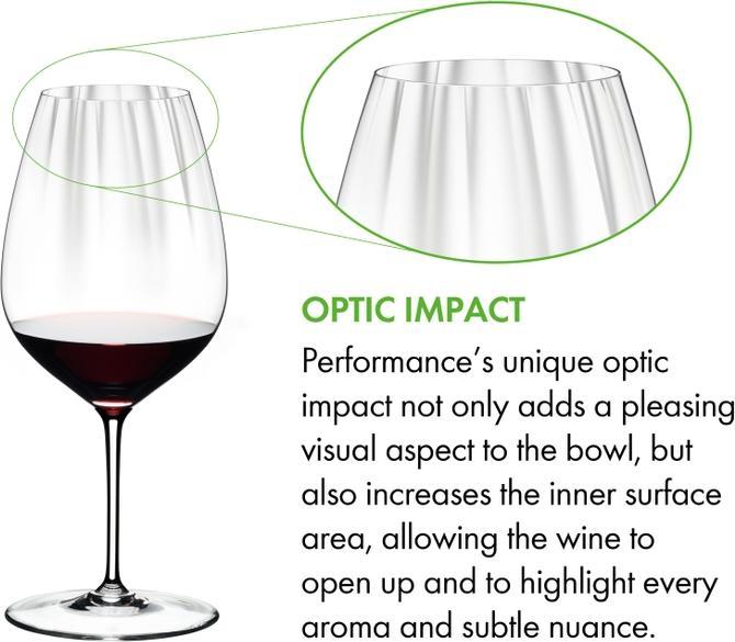 Immagine prodotto Riedel Bicchiere per il Cabernet (83.40 cl, 1 Occhiali, Bicchieri da vino rosso)