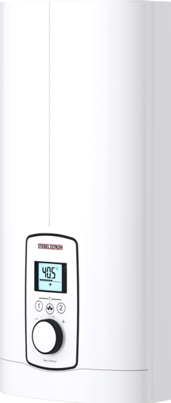Actual product image Stiebel Eltron DEL 27 Plus Electronic instantaneous water heater, temperature accurate to the degree thanks to 3i