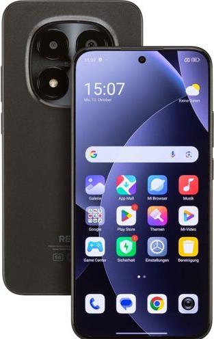 Produktbild Xiaomi Redmi Note 15 Pro 5G (256 GB, Black, 6.83", Dual SIM, 5G)