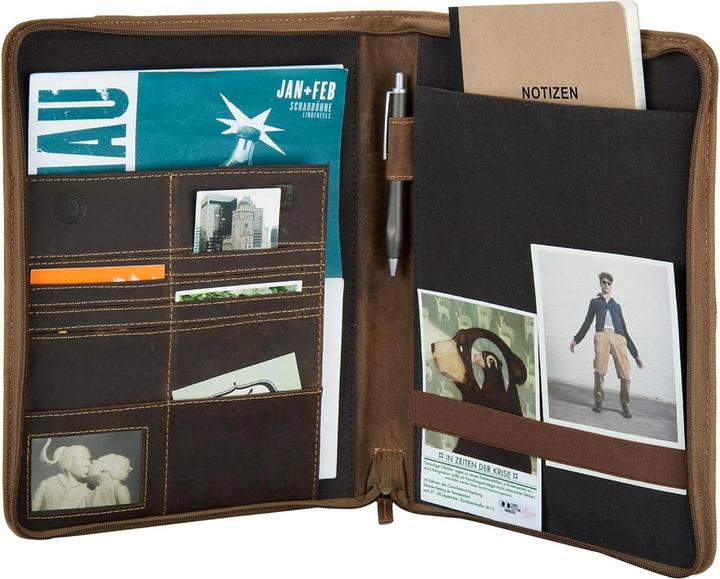 Actual product image Greenburry Vintage Manager Document Folder (A4, 1x)